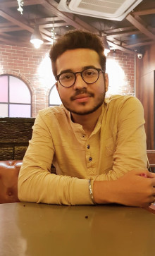 Kumar Rajan, 30, India