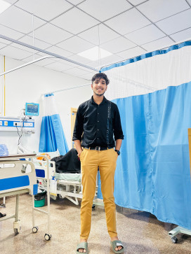 Sahil Rathi, 20, India