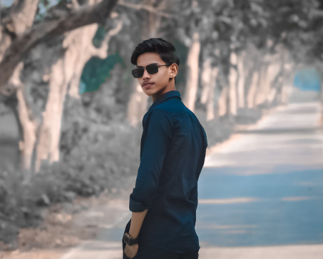 Shahid Ahmad, 18, India