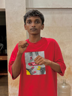 Boofy And Snappy, 23, India