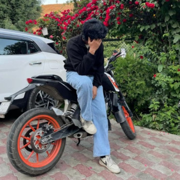 Kartik Chohan, 22, India