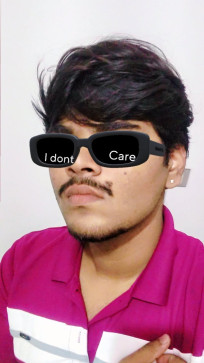 Aryan, 18, India