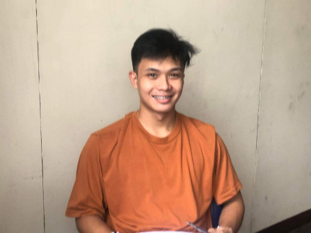 Elmr Sntr, 21, Philippines