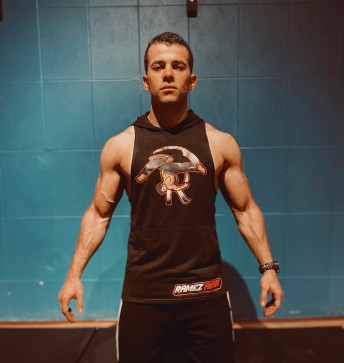 Adam Brook, 33, Spain