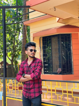 Ankush Naik, 24, India