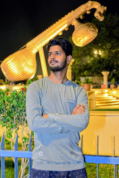 Ankit Giri, 18, India