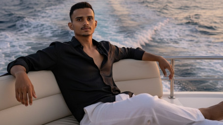 Zeus Munna, 22, India