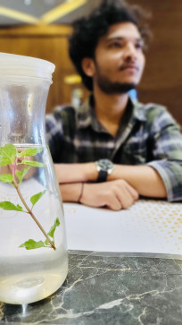Gautam, 25, India
