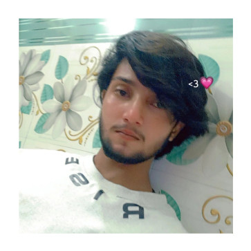 Zeeshan, 21, India