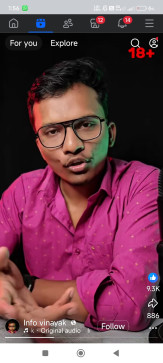 Bharati Oza, 18, India