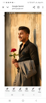 Vibhu, 22, India