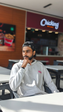 Aswin S Kumar, 23, India
