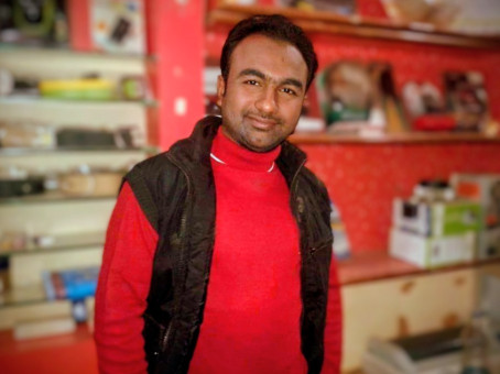 Tanmay Agrawal, 28, India
