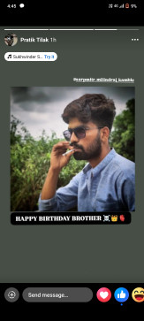MiLindraj Kamble, 18, India