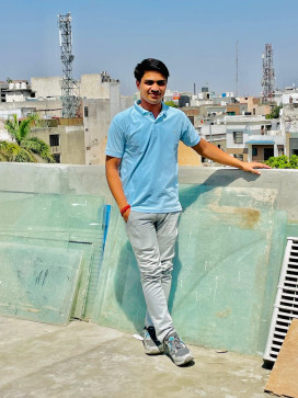 Sunil Sharma, 24, India