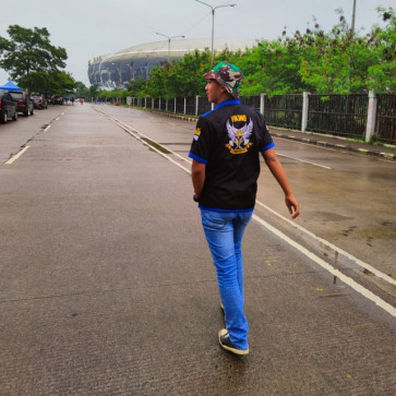 Ayub Akbar, 18, Indonesia