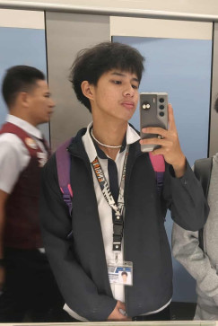 Emerzon, 19, Philippines