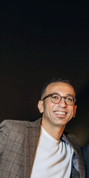 Mido, 37, Egypt