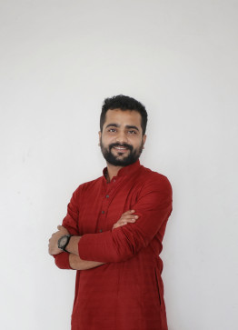 Meet Patel, 25, India