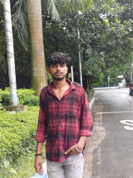 Vikram, 19, India
