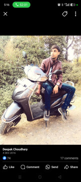 Deepak Choudhary, 28, India