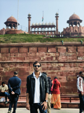 Deepak Choudhary, 28, India