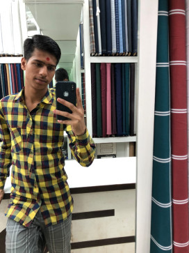 Yogesh, 22, India