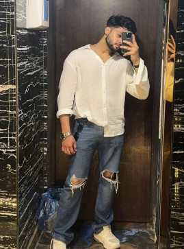 Mr Siddiqui, 18, India