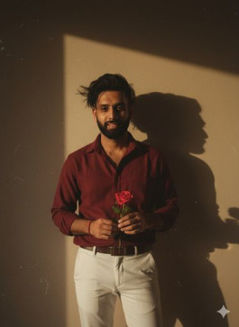Rohit, 25, India