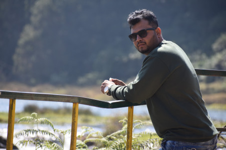 Vishal Bangale, 32, India