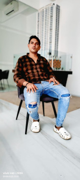 Sazzy Shaikh, 34, India