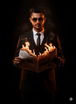 Asif Pandor, 21, India