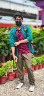 Aryan Shaikh, 25, India