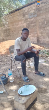 Ousman Sanyang, 18, Gambia