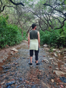Vikas, 25, India