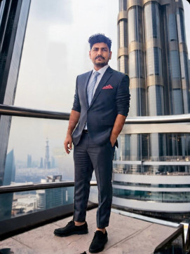 Uraif Ahmad, 32, United Arab Emirates