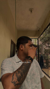 Sai Krishna, 24, India