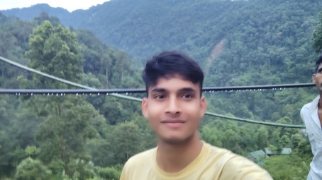 Manab Das, 22, India
