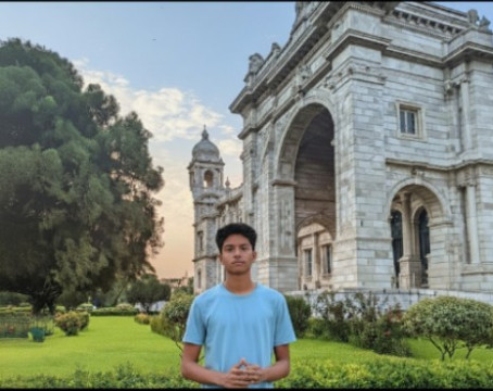 Akaay Chakraborty, 21, India