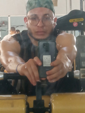 Achraf Djahra, 25, Algeria