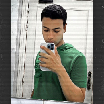 Amr, 20, Egypt