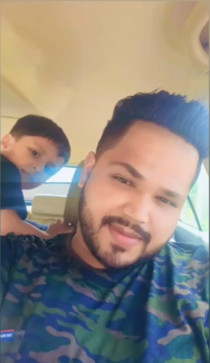 Chinmay Gat, 22, India