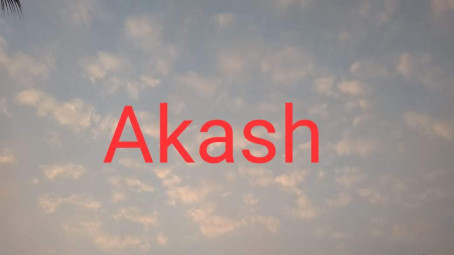 Akash, 26, India