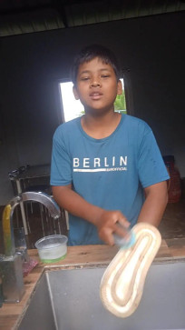 Vidit, 20, India