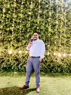 Manish Tyagi, 32, India
