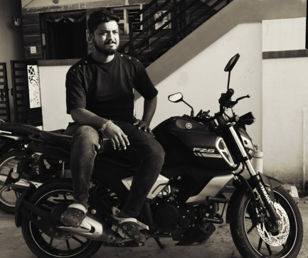 Natesh, 23, India