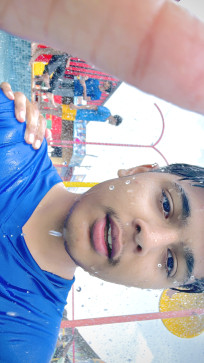 Malik, 18, India