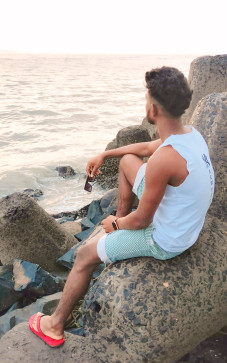 Mehrab Khan, 18, India