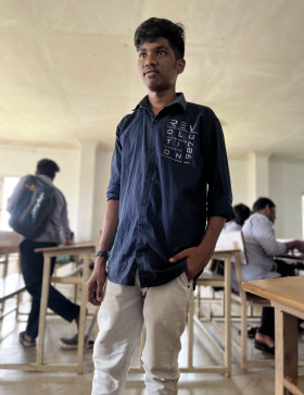 Dathi Ar, 18, India