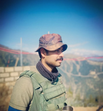 Aman Kumar, 24, India